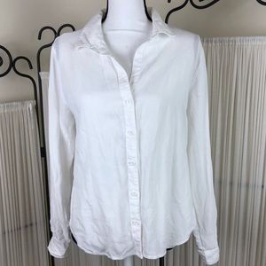Anthropologie Cloth and Stone white button-down